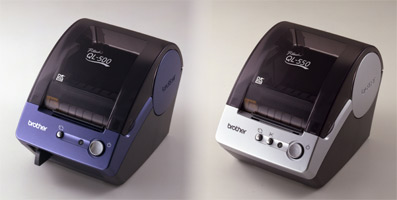 TWISTER prezintă mini-imprimantele Brother P-Touch QL-500 şi QL-550, super-practice la orice inventariere şi etichetare