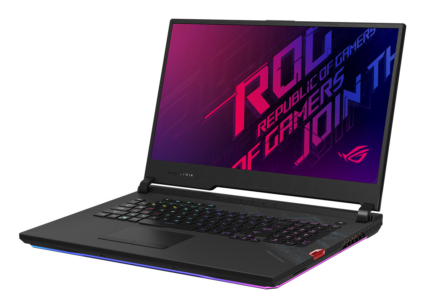 Laptopul de gaming ROG Strix SCAR 17 (G732)