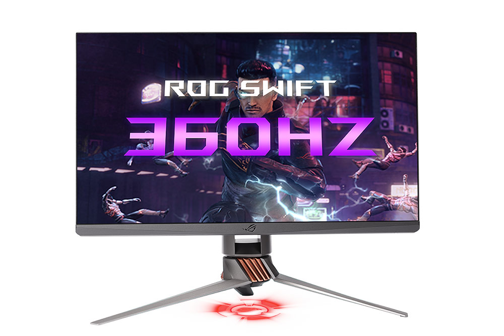 ASUS Republic of Gamers anunță ROG Swift 360Hz