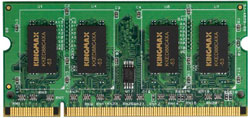 Noile memorii KINGMAX DDR2 de 1GB destinate notebook-urilor Alviso vor fi disponibile prin reţeaua TWISTER
