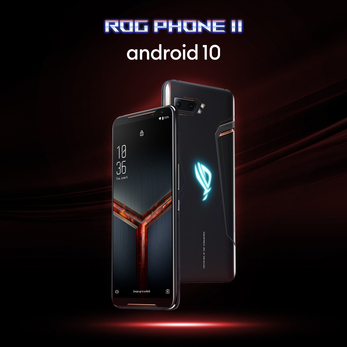 Android 10 pe ROG Phone II