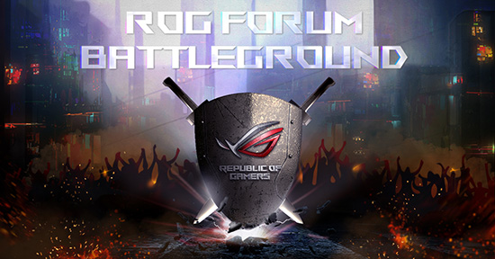 ROG Forum Battleground  Community Campaign