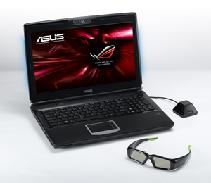 Jocul devine realitate cu laptopul ASUS G51J 3D, primul din lume cu NVIDIA 3D Vision