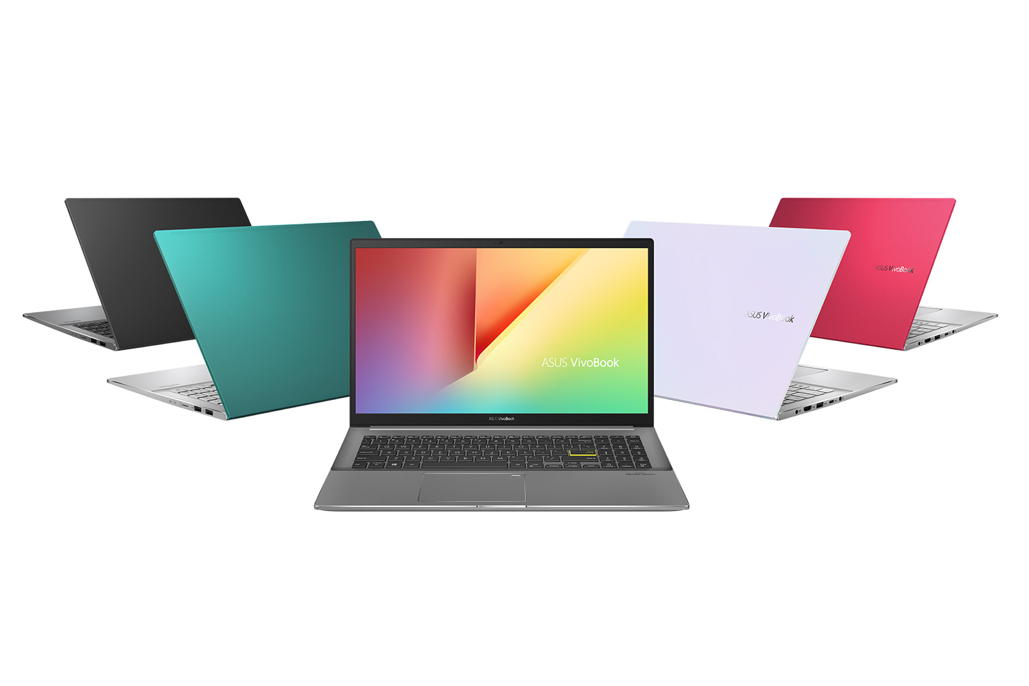 Laptopurile colorate ASUS VivoBook S14 (M433) și S15 (M533)