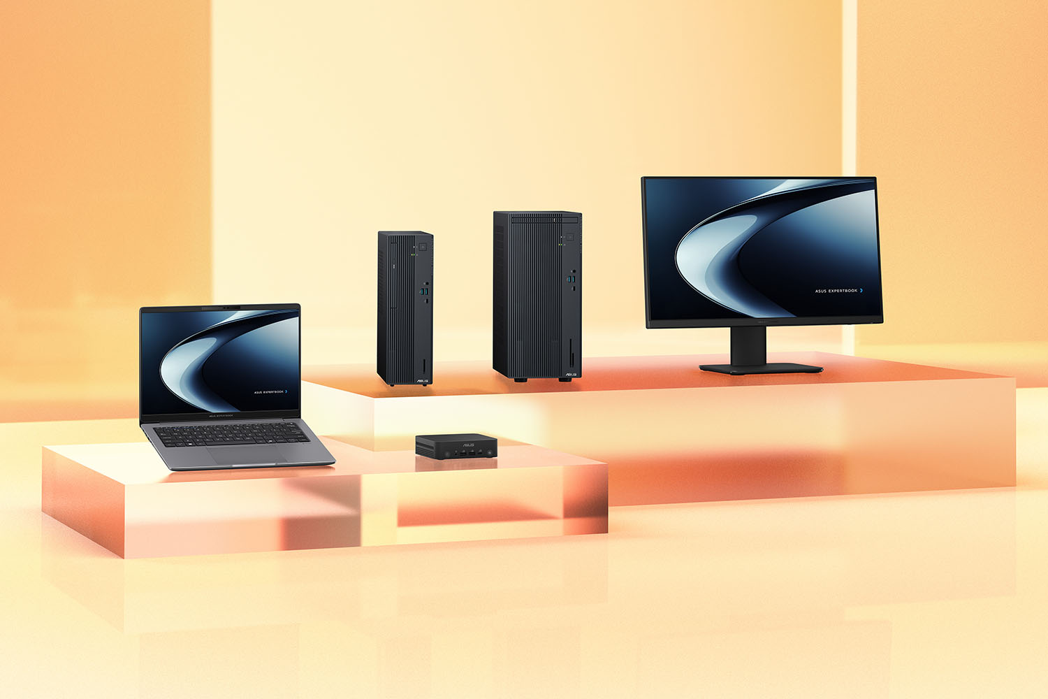 Gama completă ASUS Expert P