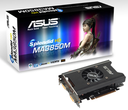 ASUS lansează Splendid MA3850M, primul procesor de culoare autonom cu placă video modulară
