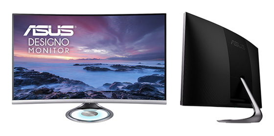 ASUS Designo Curve MX32VQ