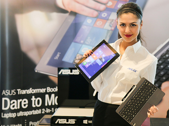 ASUS Transformer Book T100 este laptopul oficial ICEEfest 2014