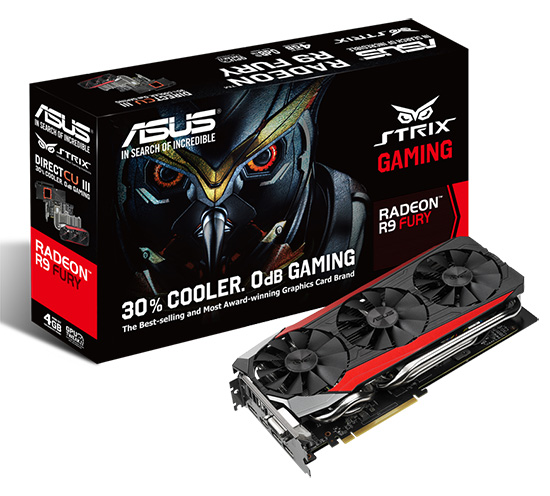 ASUS STRIX R9 FURY-DC3-4G-GAMING