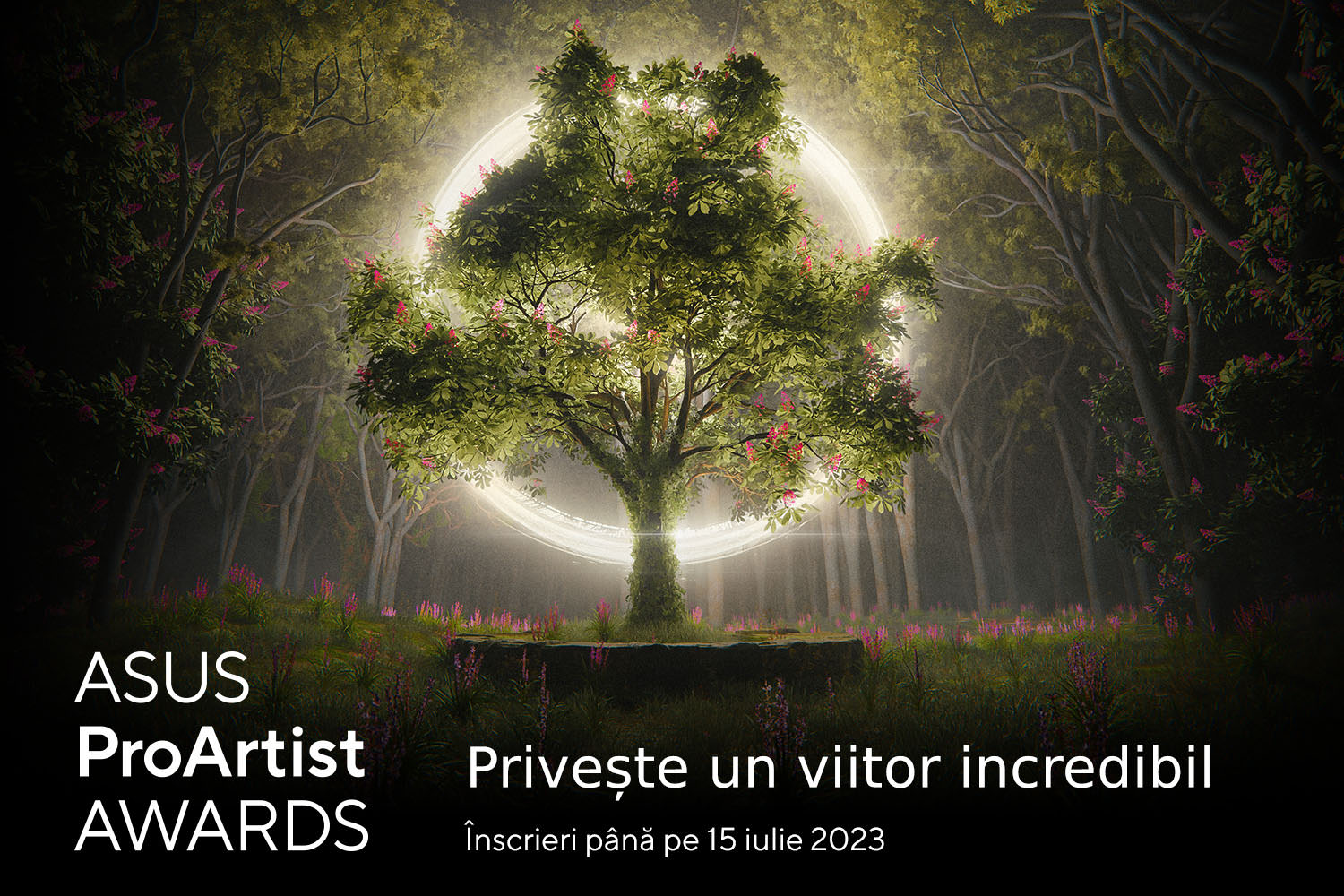 ASUS anunță competiția de design ProArtist Awards 2023
