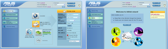 Noua editie a routerului ASUS WL-500gP V2 simplifica administrarea serviciilor de retea