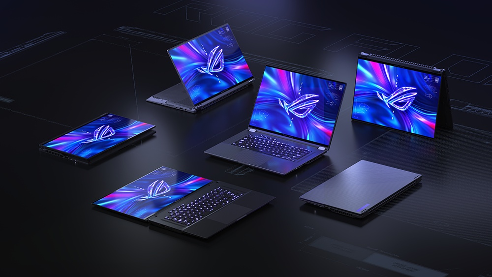 ROG Flow X16, un laptop convertibil, subțire și ușor pentru gaming