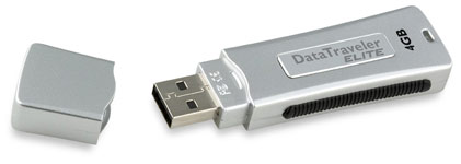 Disponibil în reţeaua TWISTER, noul flash drive de la Kingston înglobează 4GB de informaţii în 20 de grame
