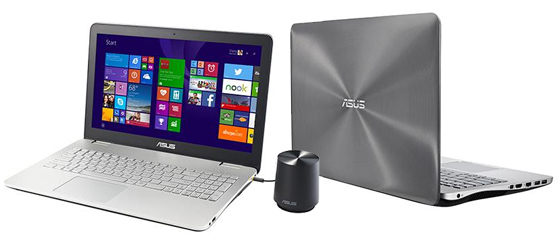 ASUS prezintă în România laptopurile multimedia N551 și N751