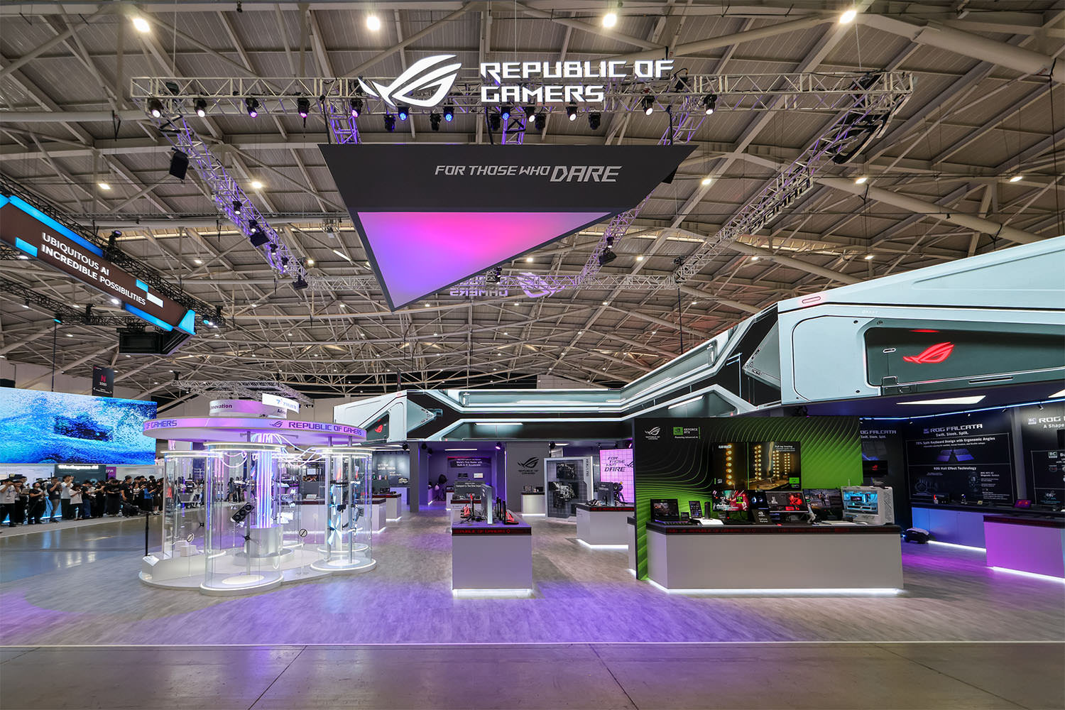 The ROG Lab la COMPUTEX 2025