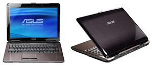 Laptopul ASUS N81Vg integrează în premieră noul procesor grafic NVIDIA® GeForce™ GT 120M