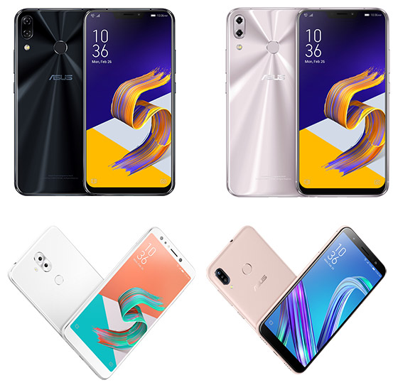 Noua serie ZenFone 5