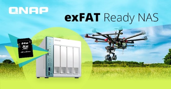 QNAP exFAT