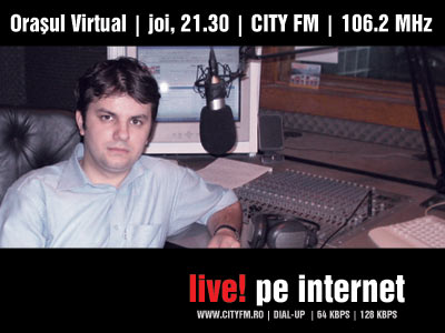 Accesează ORAŞUL VIRTUAL de la CITY FM pentru a dezbate tema website-urile de recrutare online