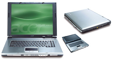 Tornado Sistems introduce pe piaţa românească două notebook-uri noi Acer - TravelMate 4000 şi TravelMate 4500