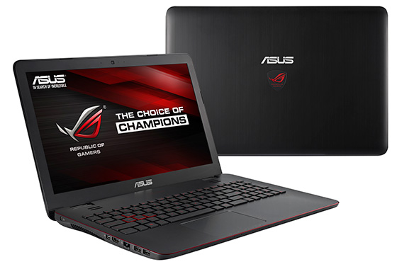 ASUS Republic of Gamers anunță G551 și G771