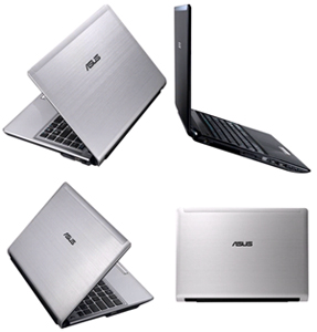 Noile laptopuri ASUS UL promit performanţe şi posibilităţi nelimitate