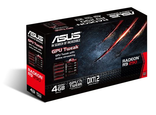 Placa video ASUS R9 290