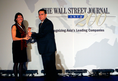 ASUS - primul loc pentru Calitate şi Inovaţie în The Wall Street Journal Asia 200 Survey