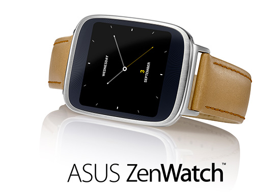 ASUS a anunțat ceasul ZenWatch