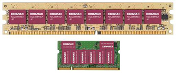 Tornado Sistems – principalul distribuitor Kingmax în România – anunţă disponibilitatea seriei “KINGMAX Color Memory Module”