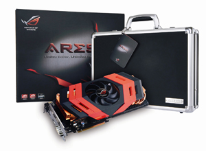 Placa video ASUS ARES