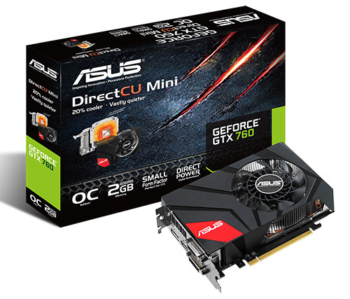 ASUS lansează seria de plăci video GeForce GTX 760 DirectCU