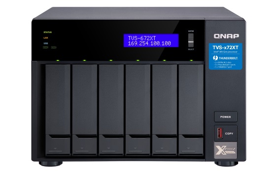 QNAP TVS-672XT