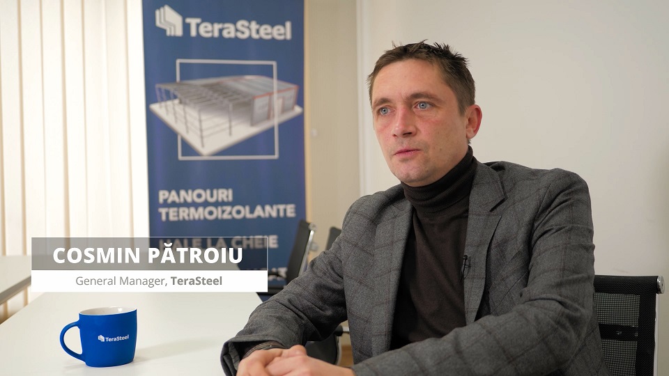 TeraSteel si-a optimizat productia din cele 3 fabrici cu APS de la Senior Software