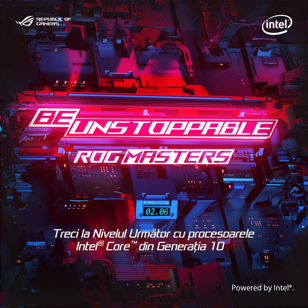 ROG MASTERS 2020