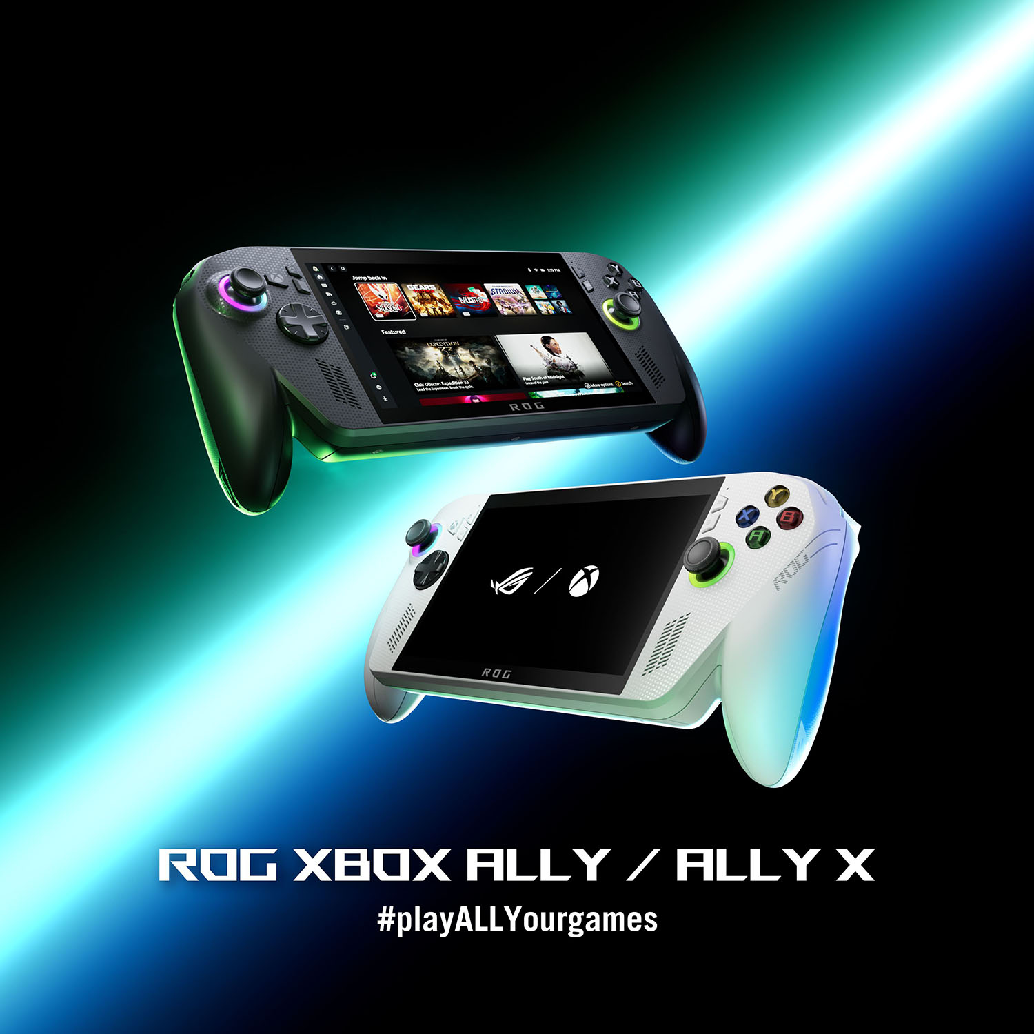 ROG Xbox Ally și ROG Xbox Ally X
