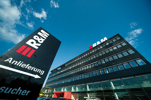 Sediul R&M din Elveția