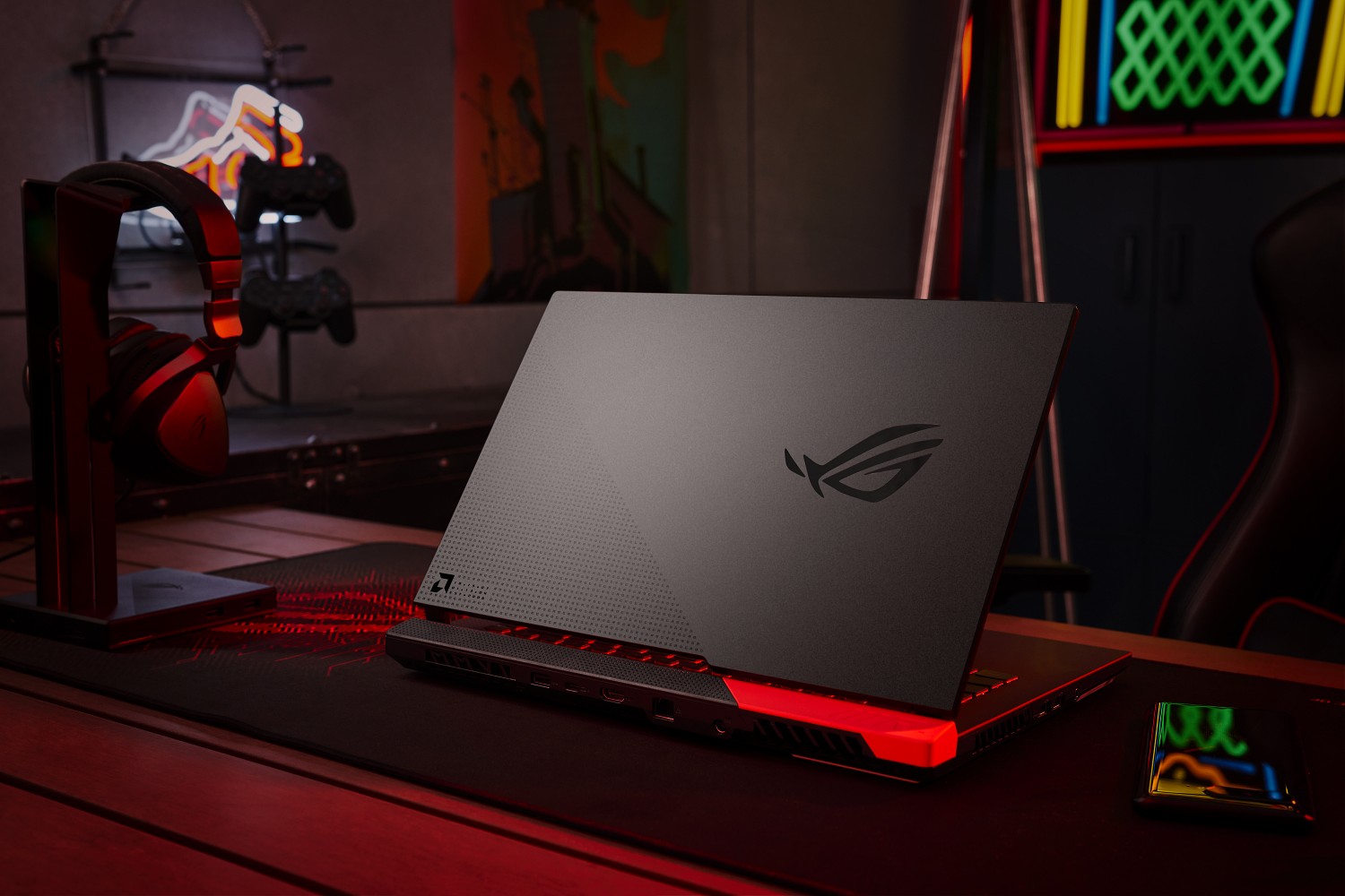 Laptopul de gaming ROG Strix G15 Advantage Edition