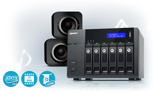 Noua serie QNAP TS-x70 Pro Turbo NAS centralizează toate dispozitivele într-un hub multimedia