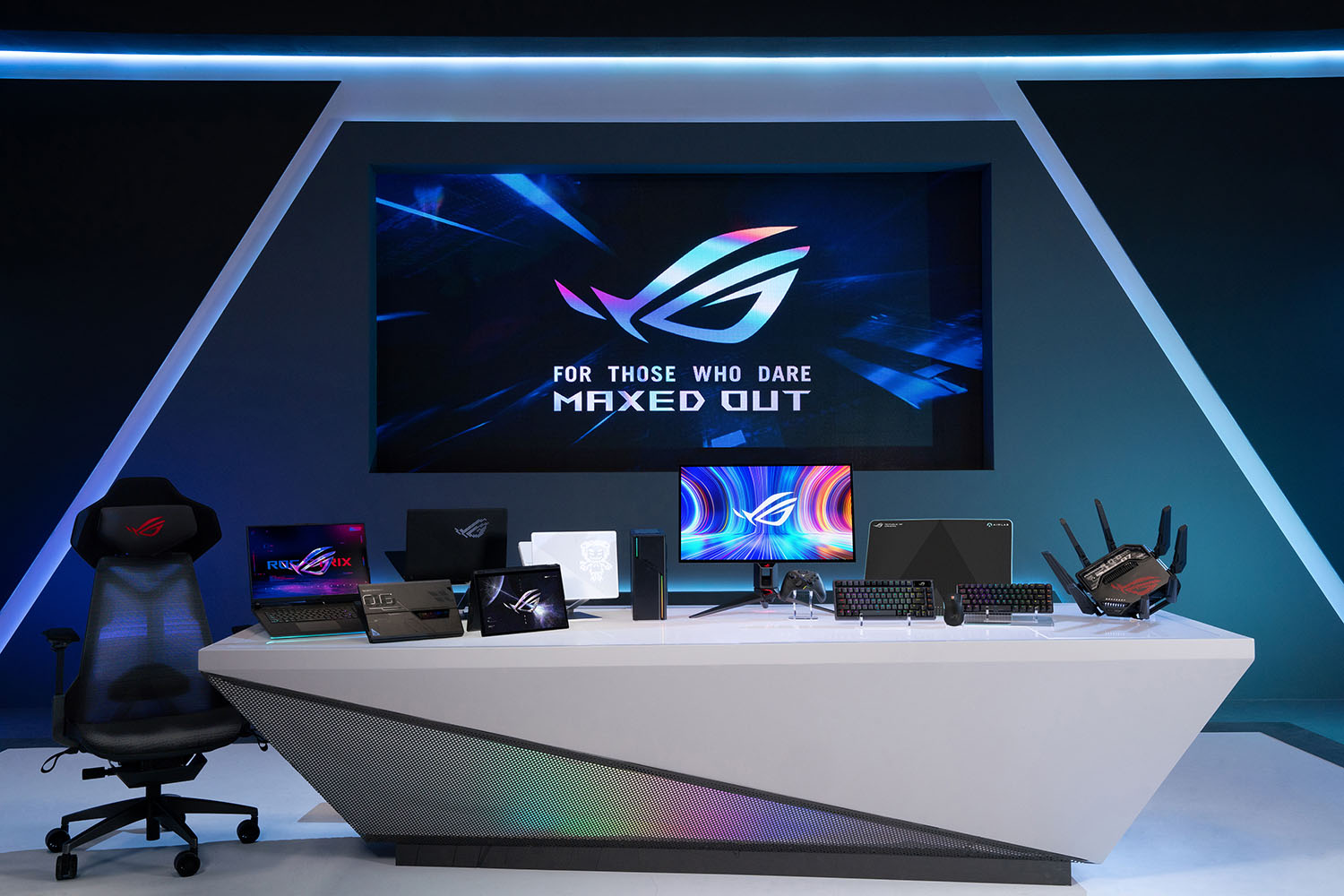 ASUS Republic of Gamers Maxes Out Performance at CES 2023