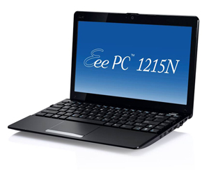 Noul netbook multimedia ASUS Eee PC 1215N