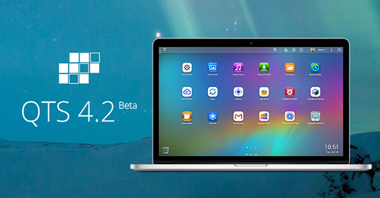 QNAP QTS 4.2