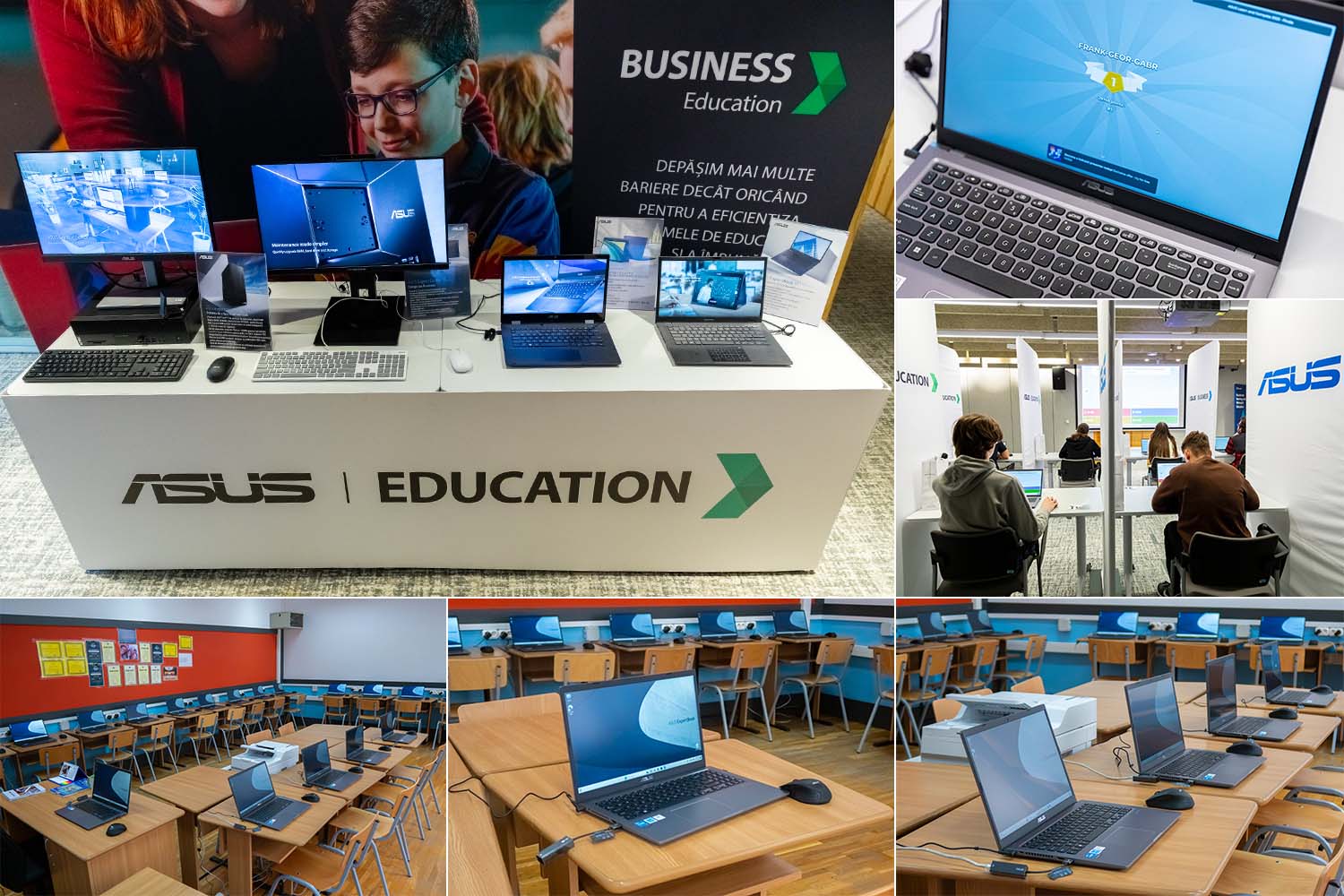 Finala concursului ASUS Learn and Compete 2023