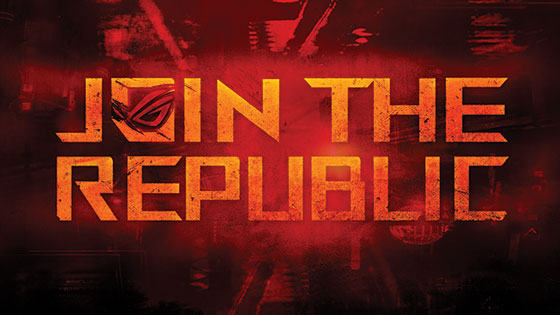 JOIN THE REPUBLIC