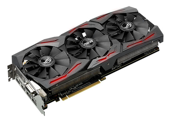 ASUS ROG Strix RX 480