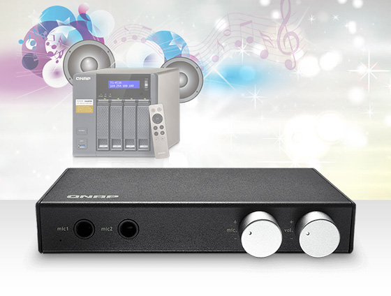 QNAP Audio Box