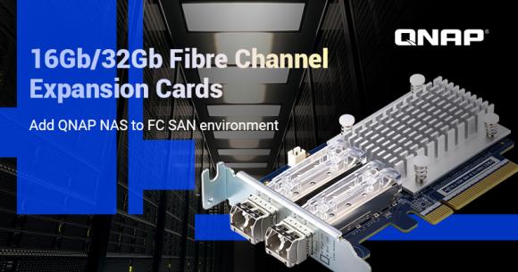 QNAP Fibre Channel (FC) SAN