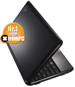 ASUS Eee PC 1000HG este liderul clasamentului de netbookuri, conform revistei XtremPC