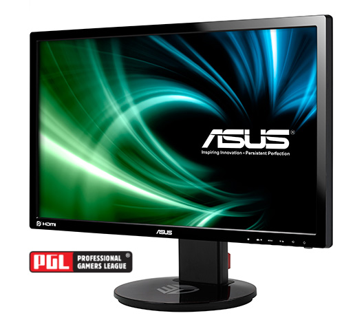 ASUS VG248 a fost desemnat monitorul oficial PGL în 2013