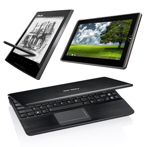 ASUS la Computex 2010: Eee PC 1018PB, Eee Pad EP121, Eee Tablet